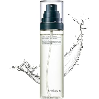 [PKY] Pyunkang Yul Calming Deep Moisture Mist Toner Spray for Instant Soothing of Sensitive Skin AHA PHA for Dead Skin Cells Non-Comedogenic Vegan Korean Skin Care 100 ml