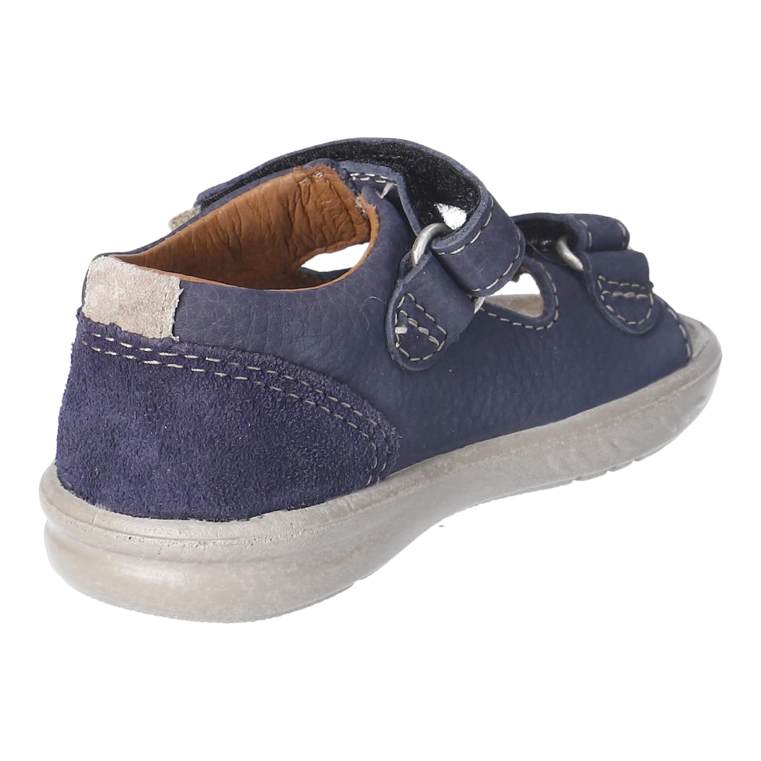 RICOSTA Mädchen und Jungen Sandalen CLAAS, Kinder Lauflernschuhe, Weite: MITTEL