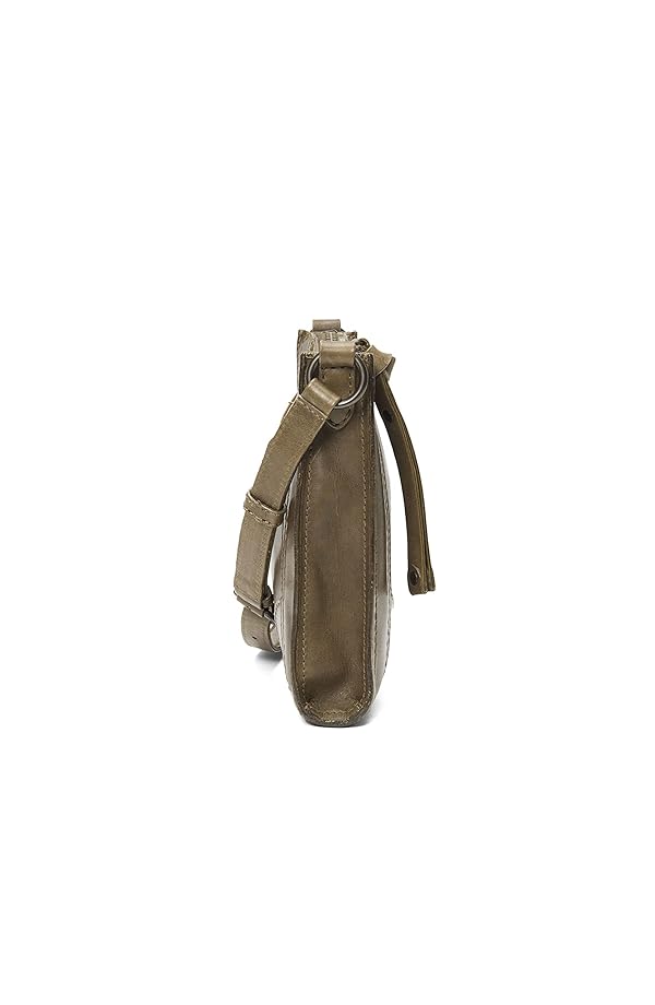 Frye Melissa Zip Crossbody Khaki One Size by Frye - Image 4
