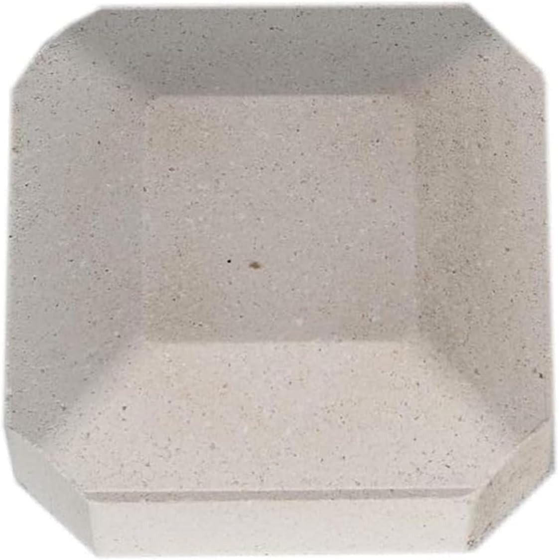 Efficient Radiates Heat -Reusable Ceramic Briquettes for Gas Grill, Ceramic Briquettes Replacement for Lynx L27, L30, CS30 Gas Grill,50 Pieces, 2" by 2" Each