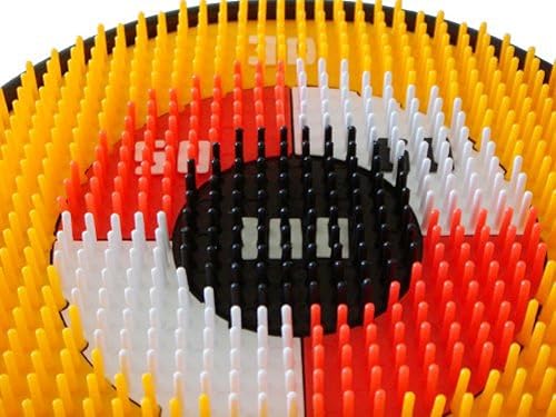 Miniatura 4 de Juego de dardos familiares de 10"