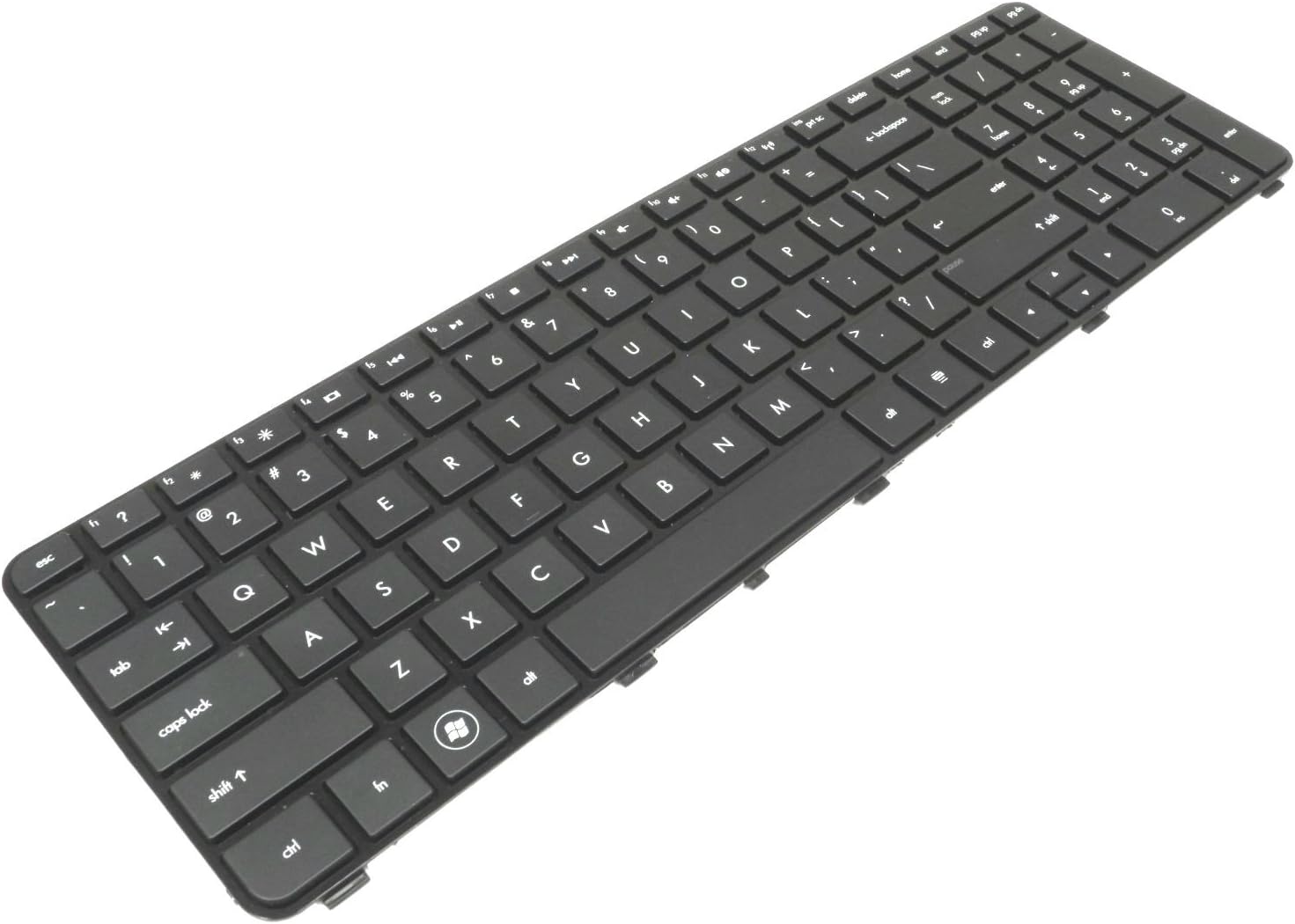 P and U Laptop keyboard for HP Pavilion DV7-4060us DV7-4080us DV7-4170us DV7-4173us DV7-4180us DV7-4190us Series Black US Layout with Frame