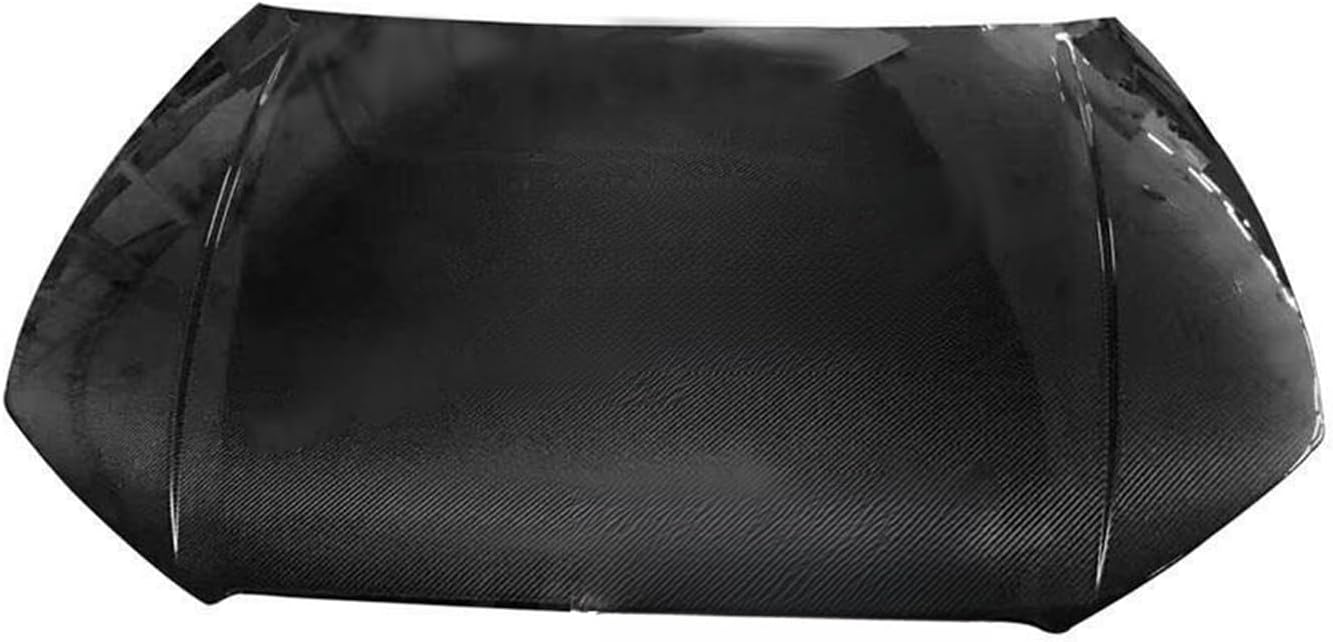 Carbon Fiber Car Front Engine Hood Bonnet Cap Trim Cover Compatible With A3 S3 2013-2018 Car Styling