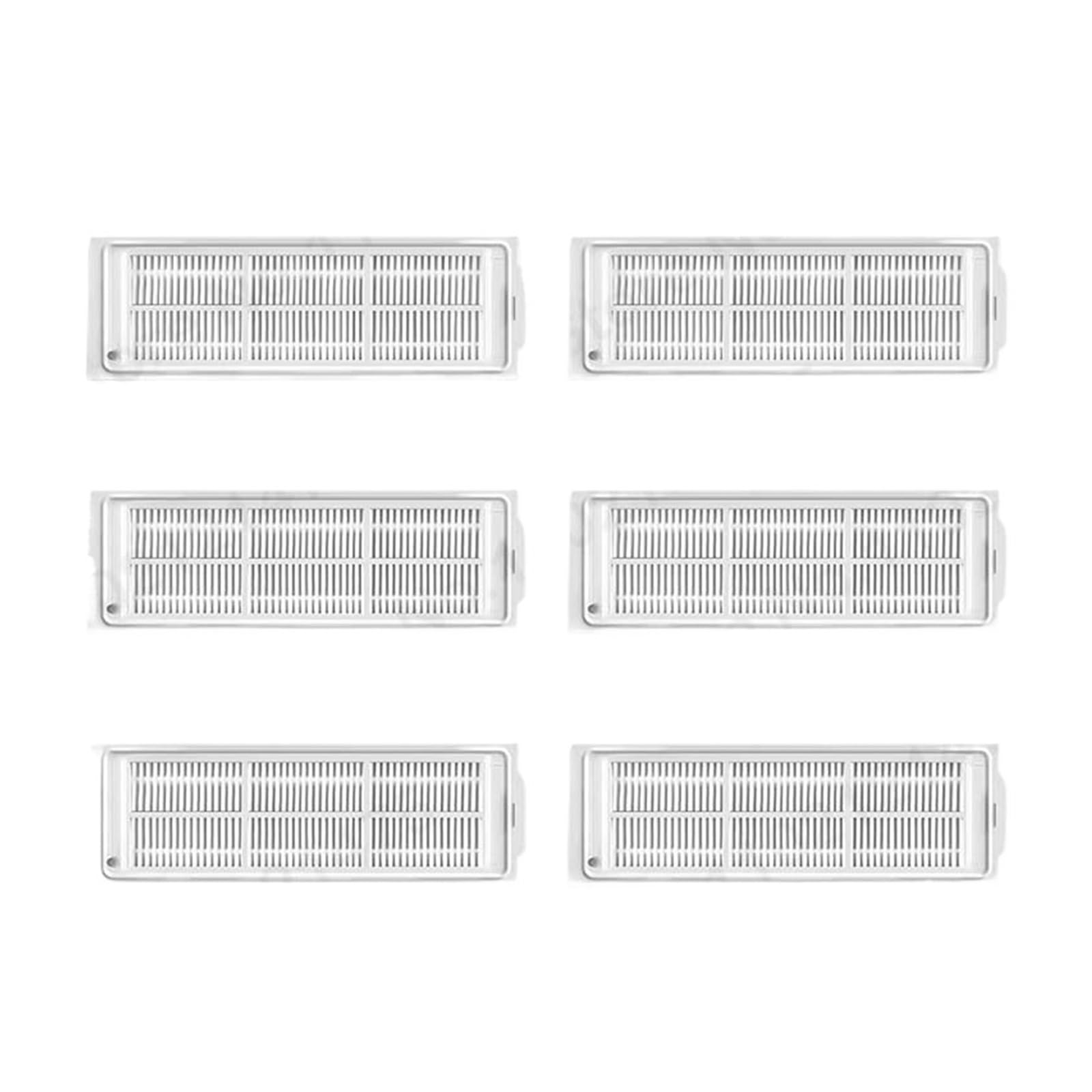 GENTERUN Dust Box Water Tank Mop Cloth Accessroies ，Compatible For XiaoMi ， -Mop 2 Lite Pro MJSTL MJST1S MJST1SHW BHR5044EU(6PCS Filters)