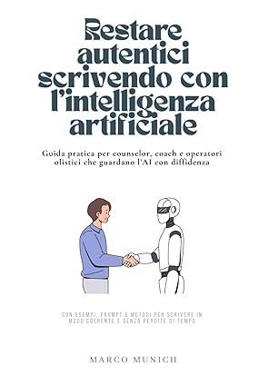 Copertina Restare Autentici Scrivendo con l'AI