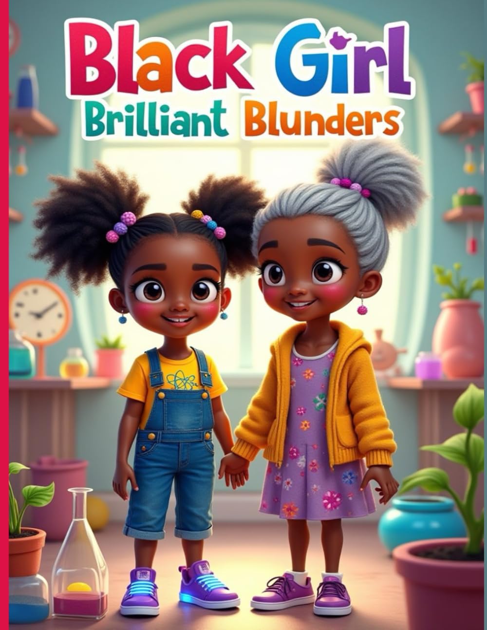 Black Girl Brilliant Blunders: A STEM Story About Confidence and Never Giving Up