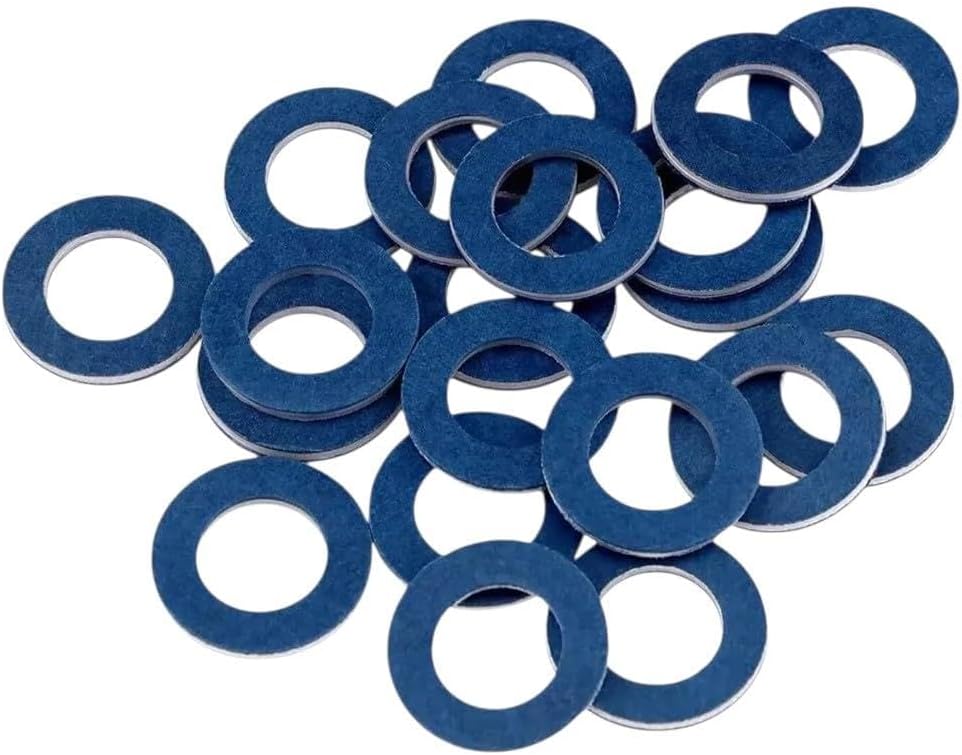 20PCS Oil Drain Plug Gasket Crush Washer Replacement 90430-12031 for 4Runner