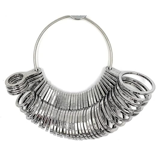 Finger Ring Sizer 36pcs for Measuring