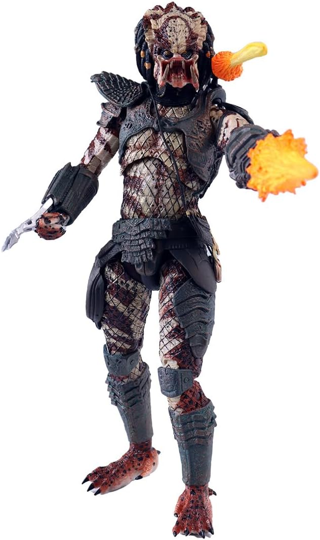 NECA Predator 2 Ultimate Guardian Predator Action Figure NECA PREDATOR 2 Ultimate GUARDIAN PREDATOR Action Figure Predator 2/ Guardian Predator Ultimate 7" Action Figure
