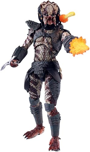 NECA - Figura de acción Predator 2 Ultimate Guardian Predator 7