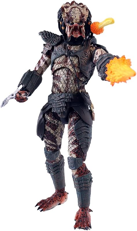 NECA Predator 2 Guardian Predator - Figura de acción definitiva a escala de 7"