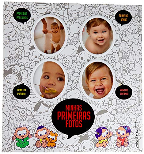 Album 120 Fotos - Bebe, Turma da Monica, Multicor