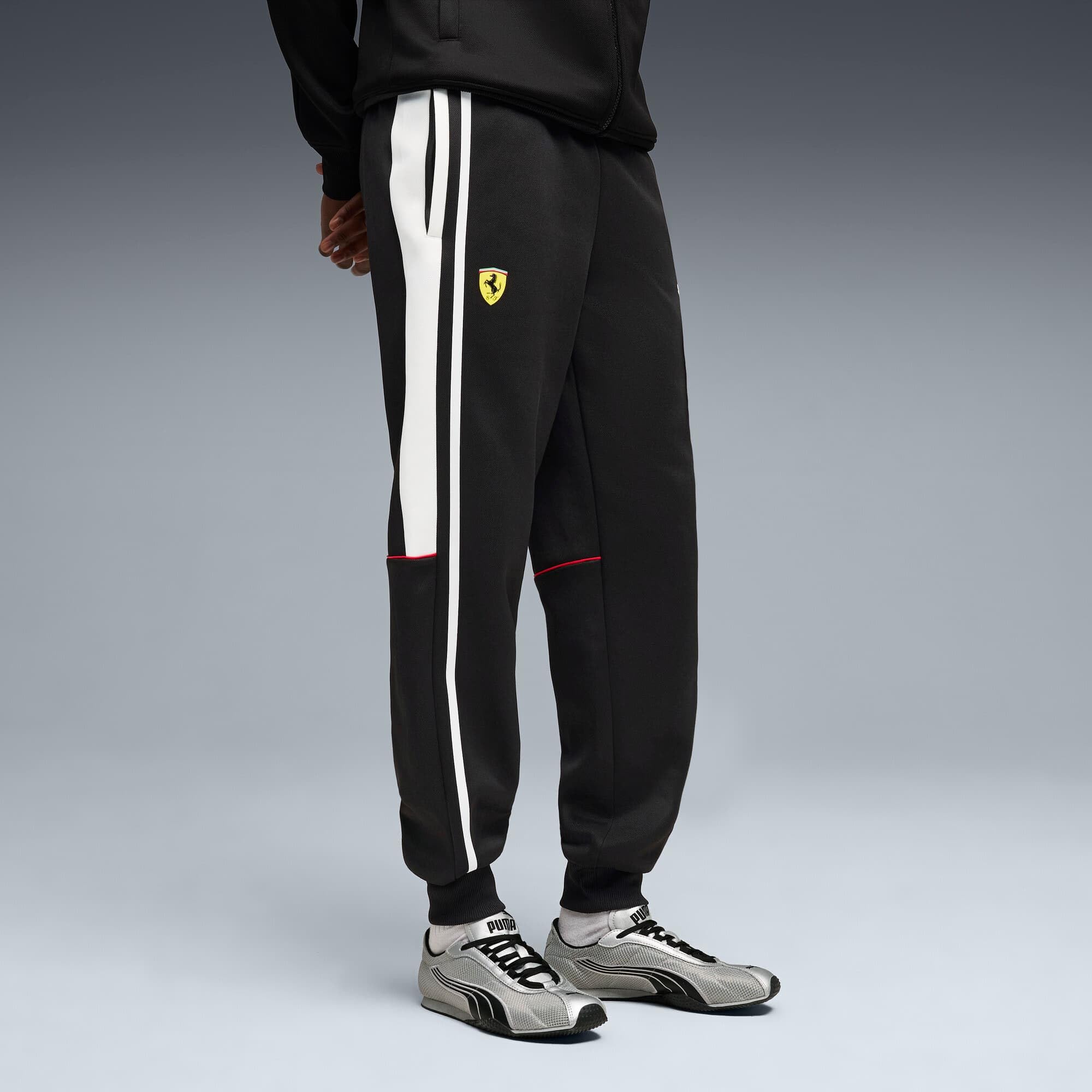 PUMA - Ferrari Mt7 Track Pants, Pantaloni in Tessuto Uomo