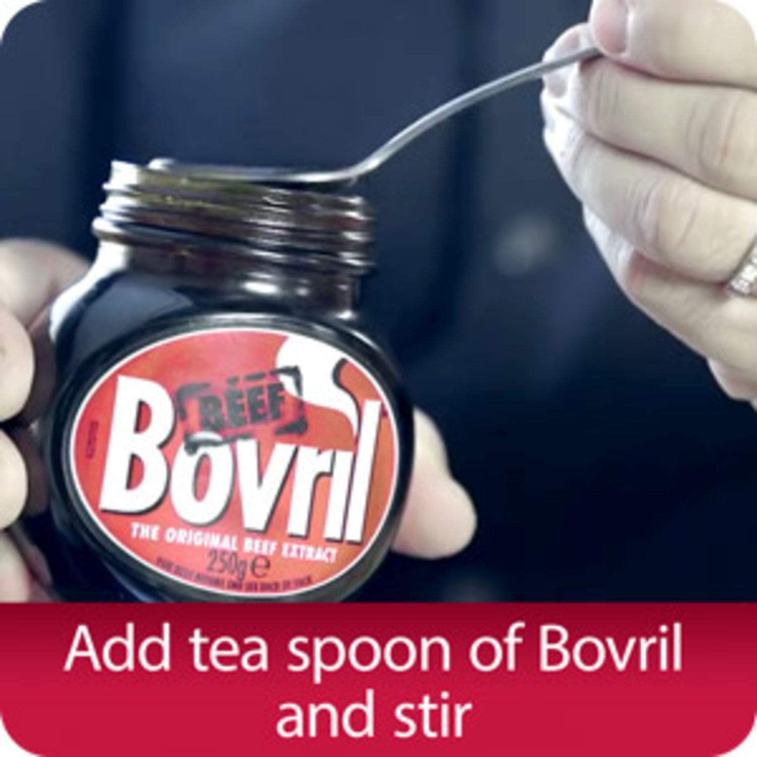 Bovril - Beef - Caldo de Carne Concentrado - Extracto de Carne - 250 Gramos