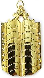 Masonic Gold Regalia Collar Jewel - Chaplain