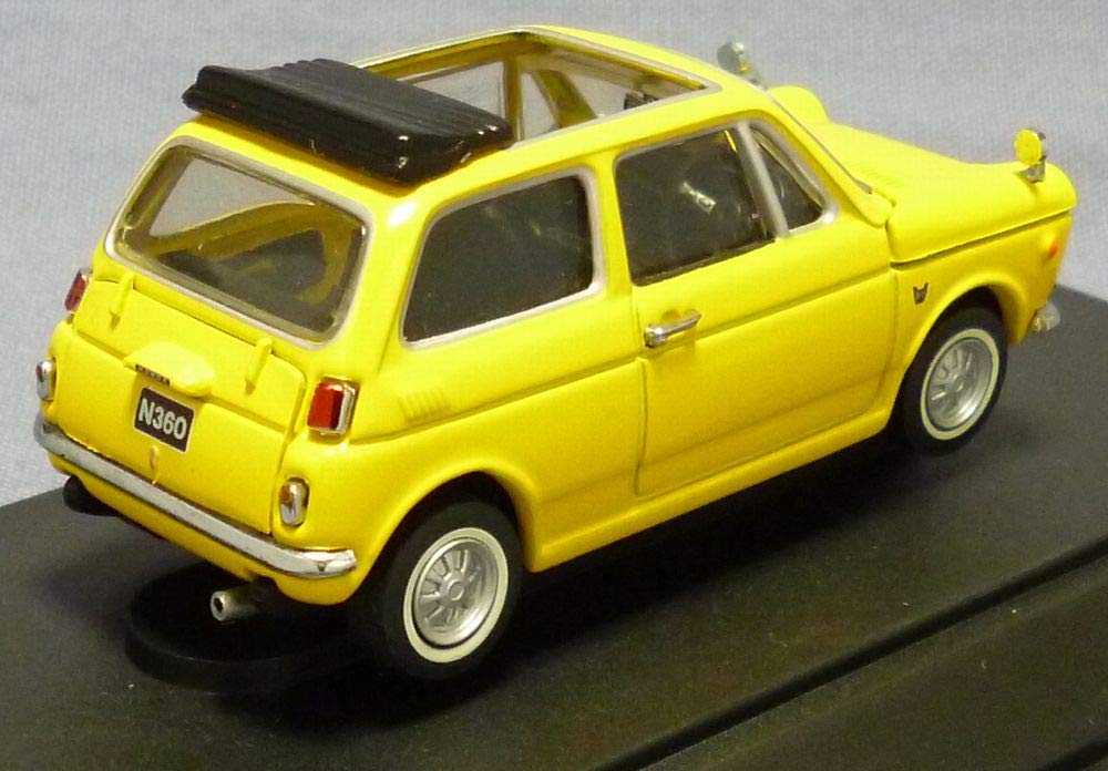 Amazon | エブロ 1/43 ホンダN360サンルーフイエロー 43190 完成品