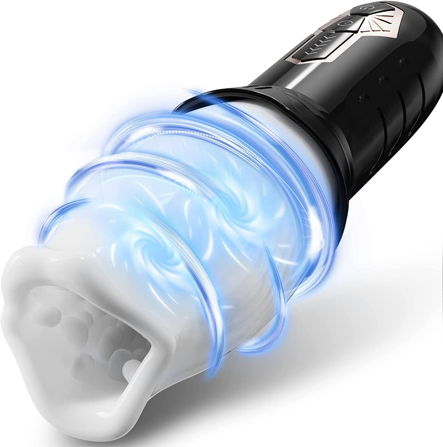 Strumento di Allenamento Fitness Intelligente per Uomo, multifrequenza Regolabile, Facile da Pulire