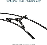 Vista 3 de PROAIM Anchor - Soporte para cámara de estudio resistente para trípodes pesados, horcas y grúas de hasta 1,102.3 lbs/1100 libras, compatible