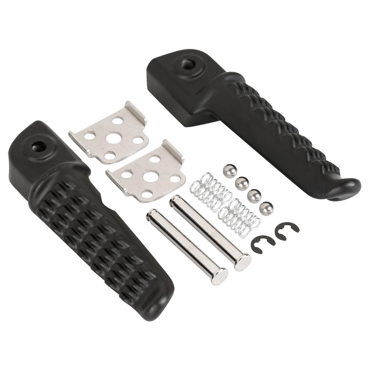 Fußrasten Fahrrad TCMT Hinten Passagier Fußstützen Für ZX6R ZX636 NINJA 1998-2023 NINJA 650R 2006-2013 Fußrasten Motorrad Fußrasten Fahrrad TCMT Hinten Passagier Fußstützen Für ZX6R ZX636 NINJA 1998-2023 NINJA 650R 2006-2013 Fußrasten Motorrad