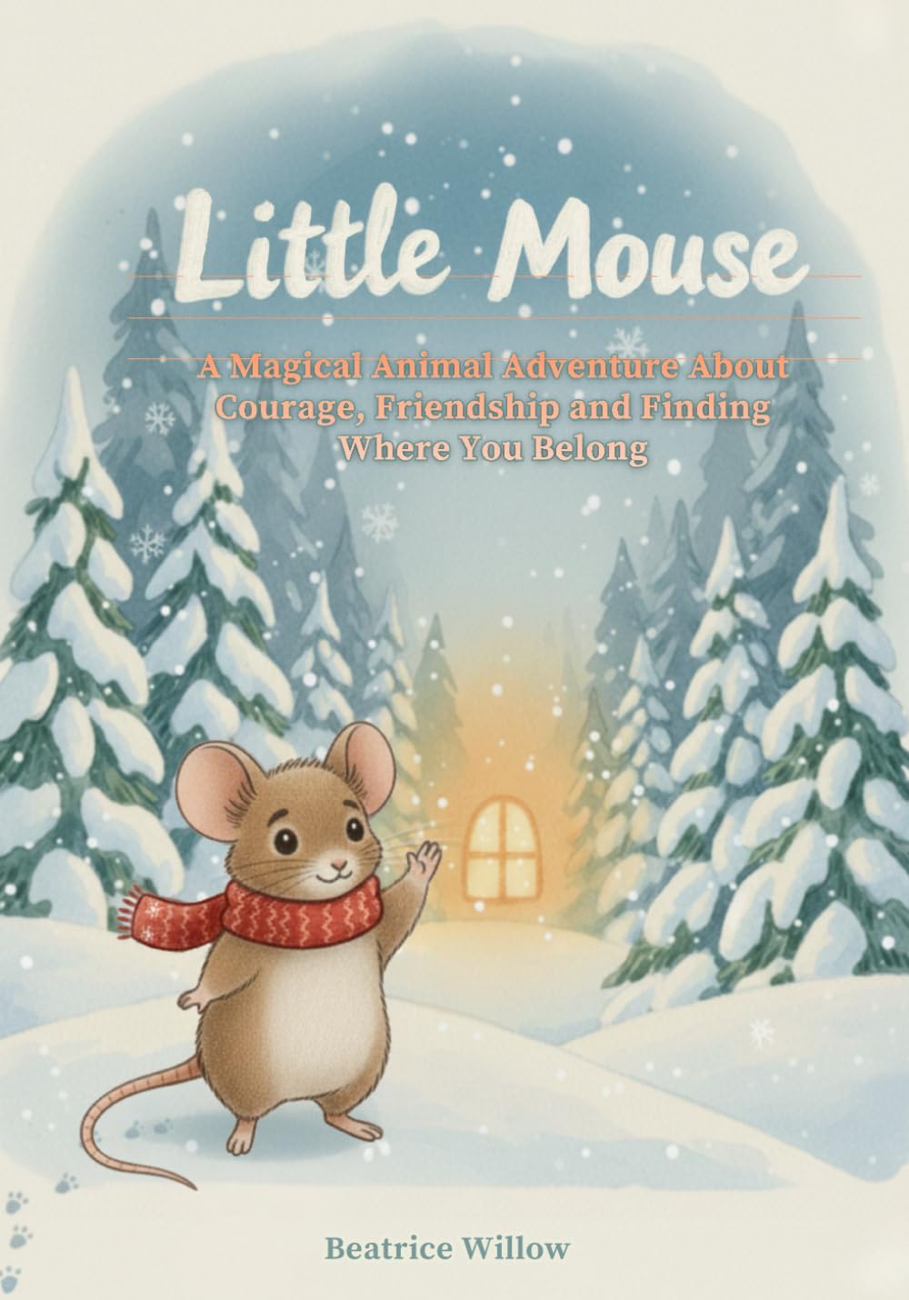 Little Mouse: A Magical Animal Adventure About Courage, Friendship and Finding Where You Belong: A Timeless Woodland Tale — A Bedtime Chapter Book for Children Aged 6–9