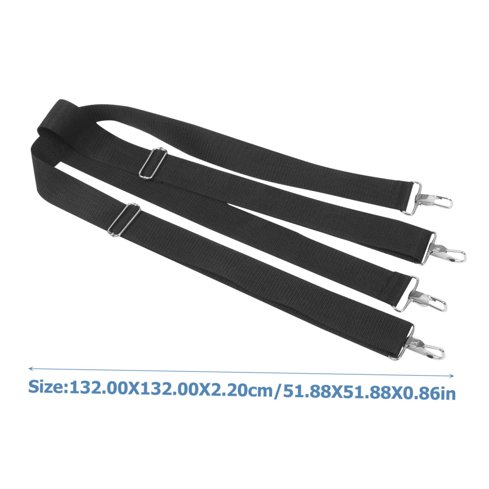 Verstellbarer Ersatz Marschtrommel Schultergurt aus Nylon mit Komfortabler Passform für Snare Drum für Parade und Performance für Alten Trommelgurt