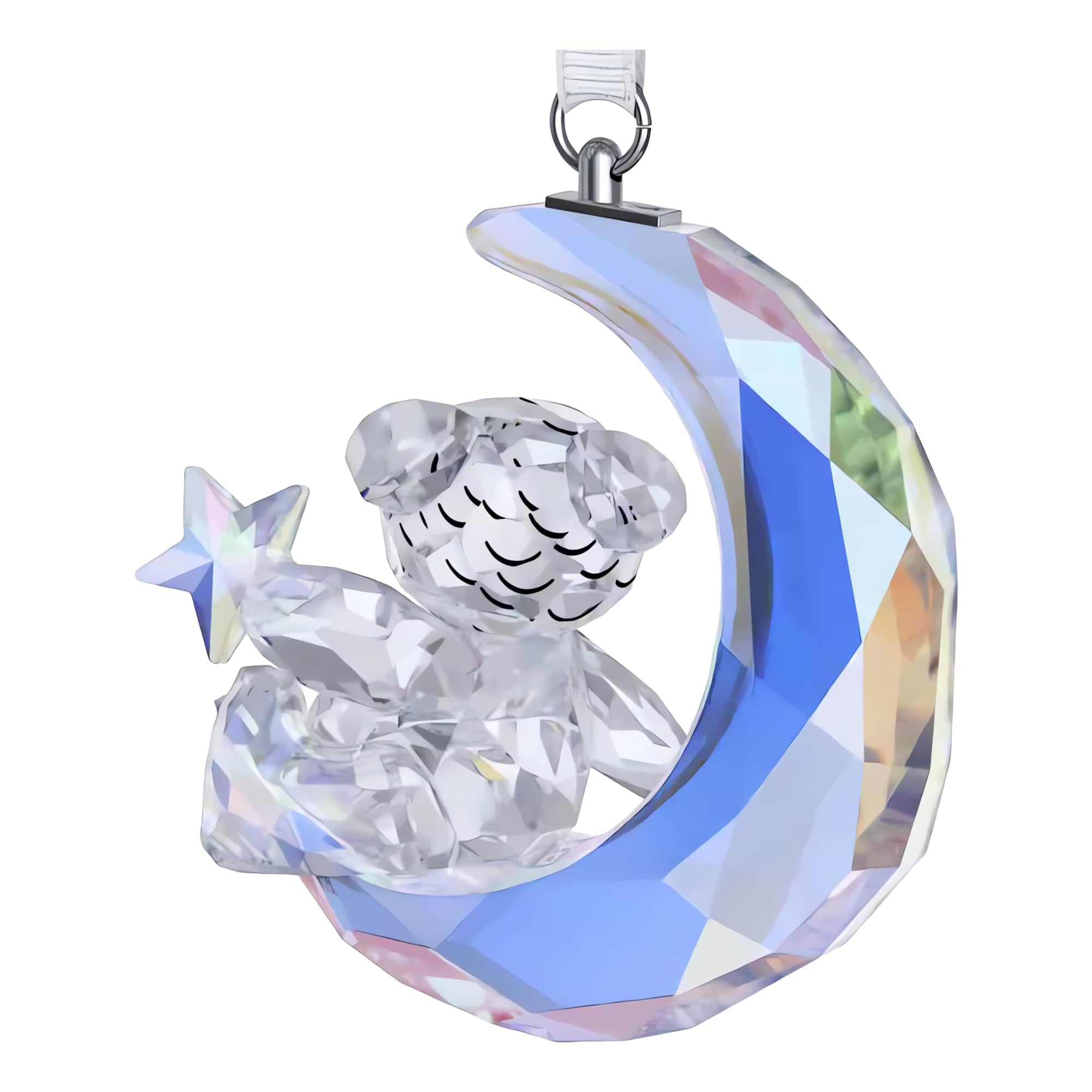 Swarovski Kris Bear Mond-Ornament
