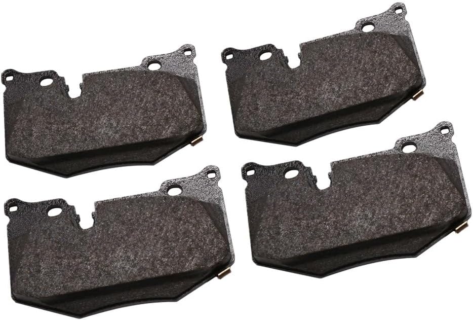 Semi-Metallic Rear Disc Brake Pads for Corvette 2020-2023 Genuine GM Parts