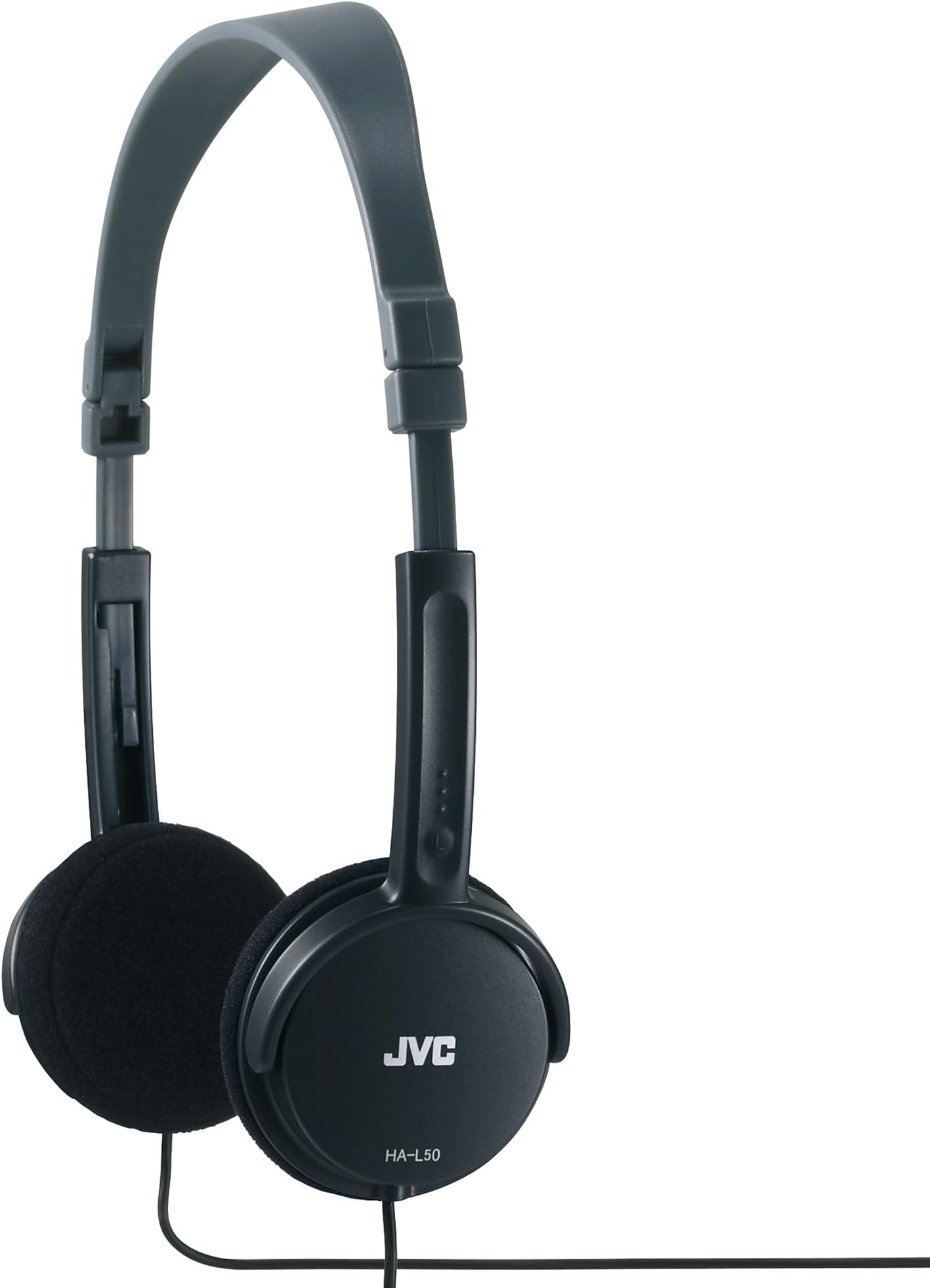 JVC Wired Lightweight Headphones - Black, โHA-L50-B-E