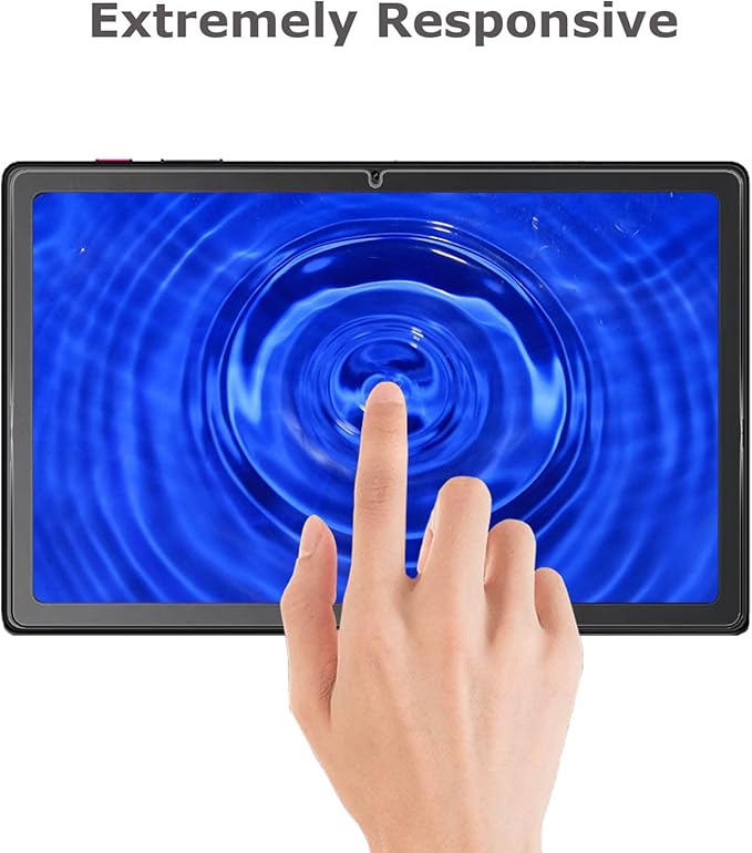 Protector de Pantalla 2 Pack para TCL Tab Pro 5G 10.36 Pulgadas Vidrio Templado 9H miniatura 3