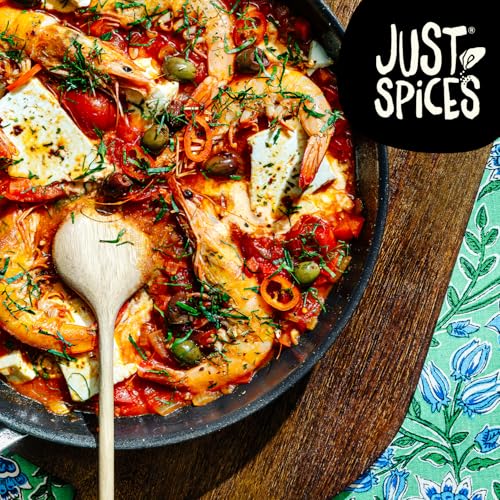 Just Spices Kennenlern Gewürzbox I 8 Gewürzmixe in Probiergröße I In Geschenkbox I Gewürzbox