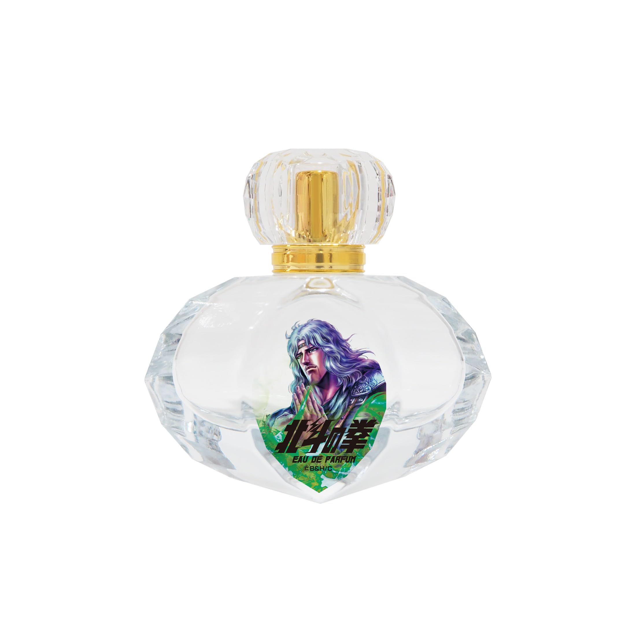 Amazon | 北斗の拳 オードパルファム トキ 50ml | FAIRYTAIL PARFUM