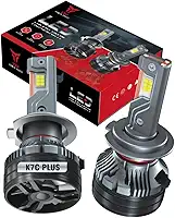 Par Ultra Super Led K7c Plus 35.000lm 6.000k 4.300k 150w (HB3)