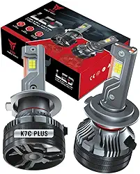 Par Ultra Super Led K7c Plus 35.000lm 6.000k 4.300k 150w (HB3)