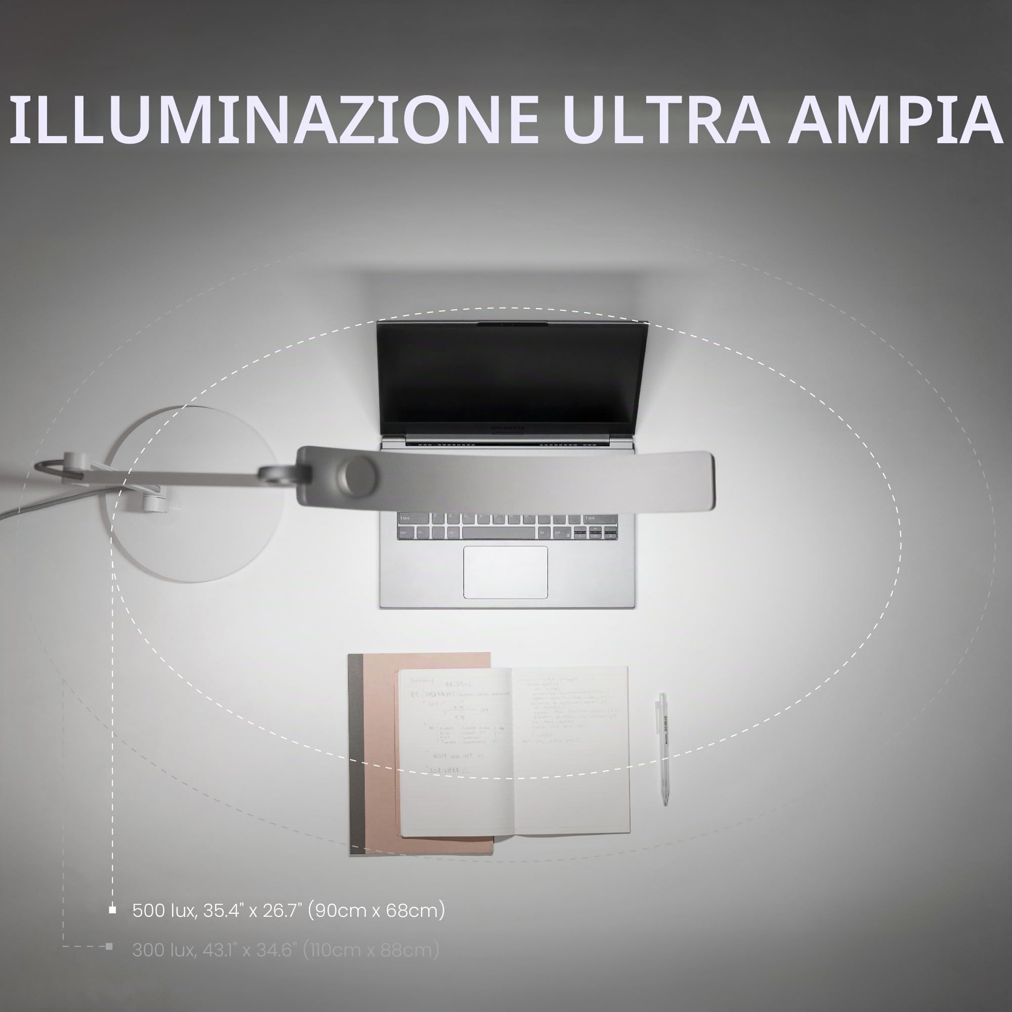 E-lettura BenQ WiT - luce con opzioni di modifica alla dato condizioni di luce, Verde, 9 H, W3PQD. EQ4 argento