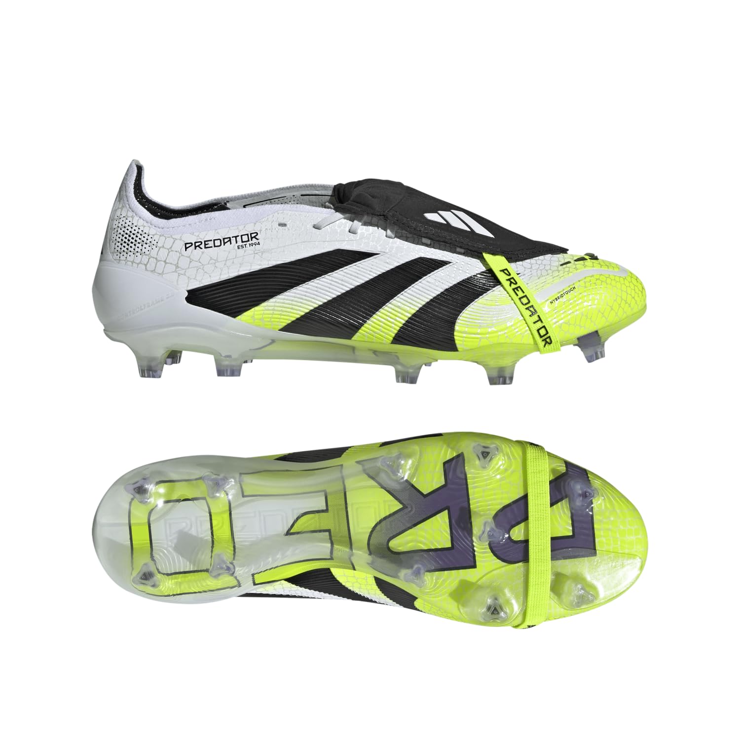 adidas Predator Elite Fold-Over Tongue Firm Ground Boots