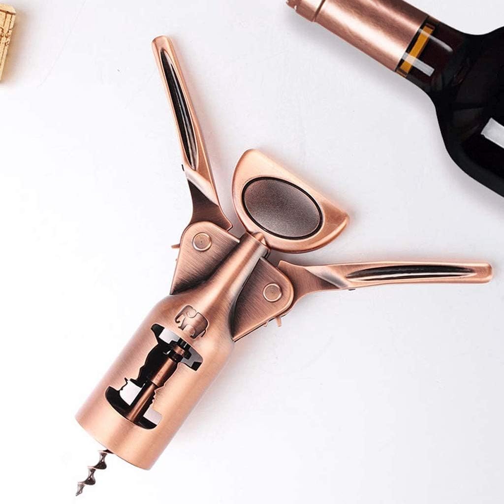 Corkscrew All-in-one Corkscrew Bottle Opener and Foil Cutter The Favoured Wine Opener of Sommeliers Waiters and Bartenders