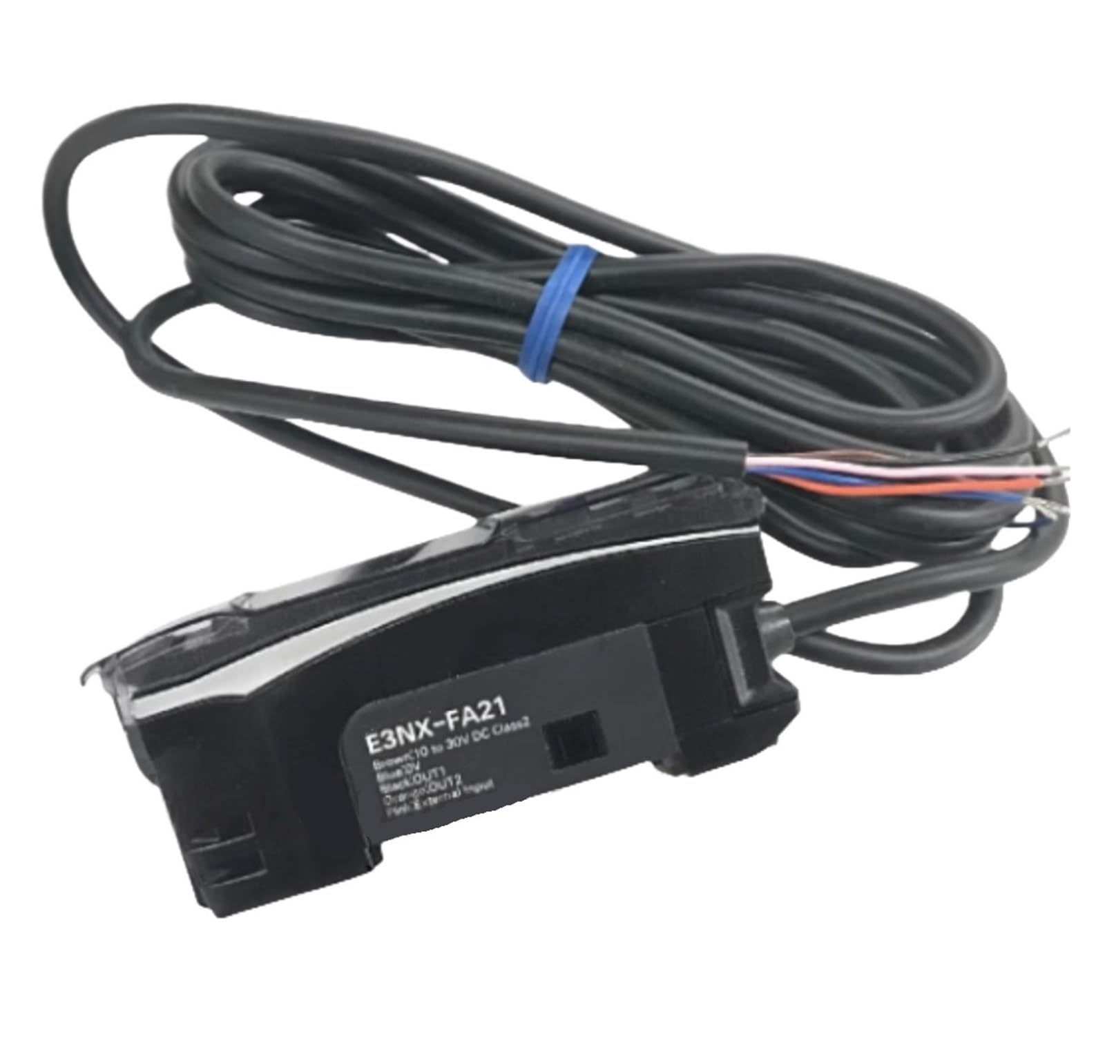 Amplificateur à fibre optique E3NX-FA21 avec commutation haute vitesse et double affichage