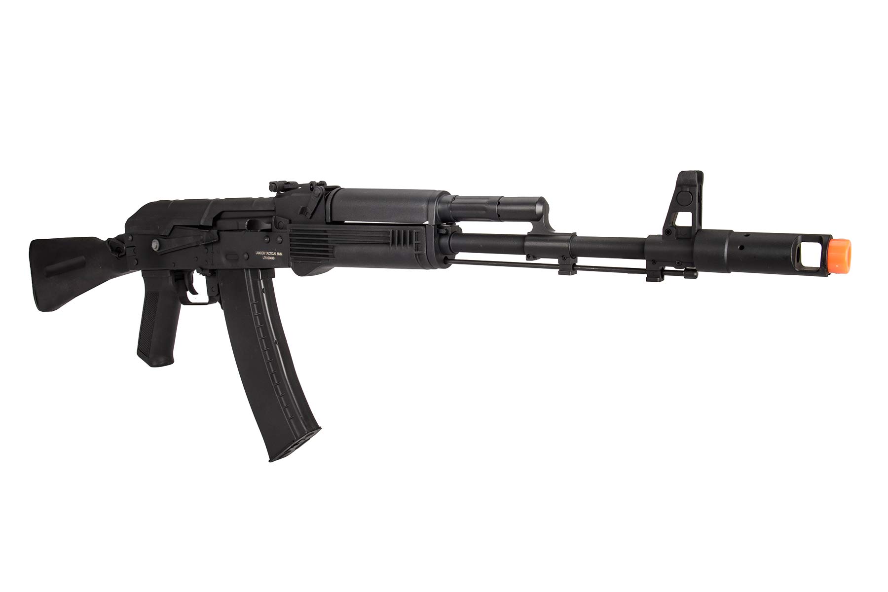 400 FPS Airsoft AK74 AEG Airsoft Metal Rifle with Foldable Stock, Battery and Charged Not Included…