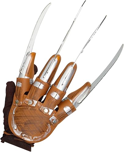 Máscara de Freddy Krueger para Halloween, máscara de terror de Freddy Krueger, máscara de zombi de película de terror, accesorios de disfraz de