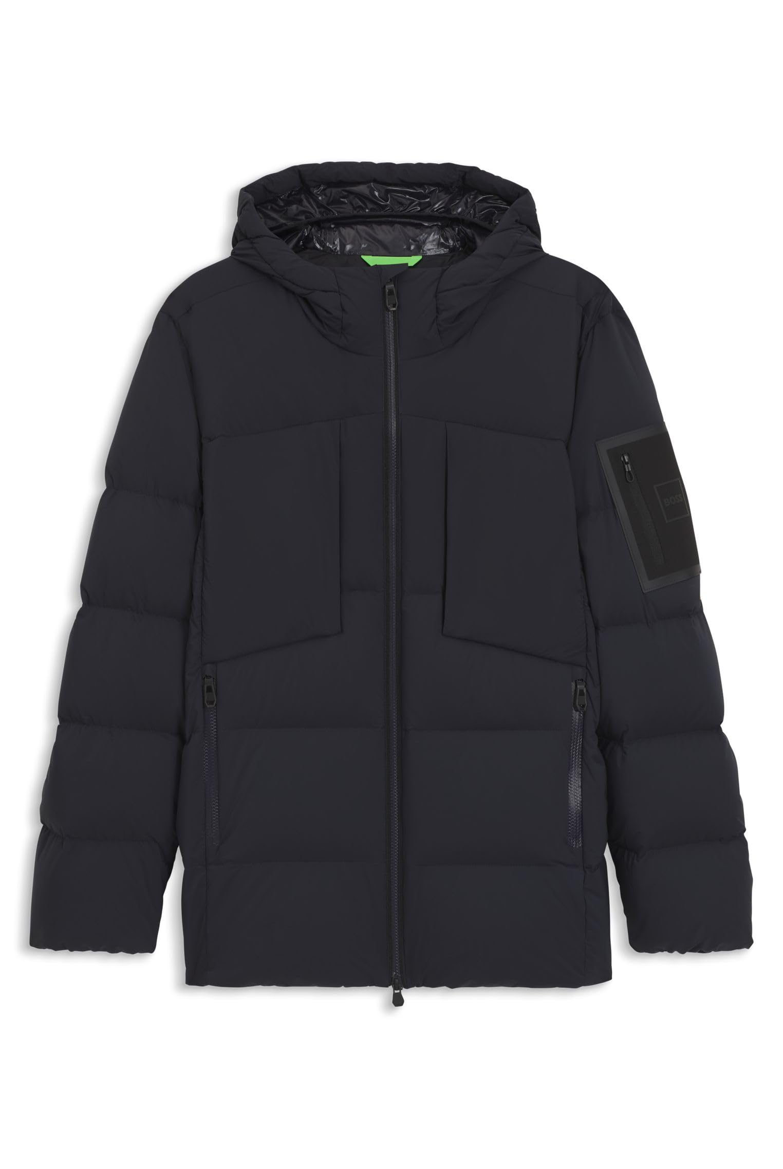 BOSS Herren Ow_riplite Puffer Hd Parka