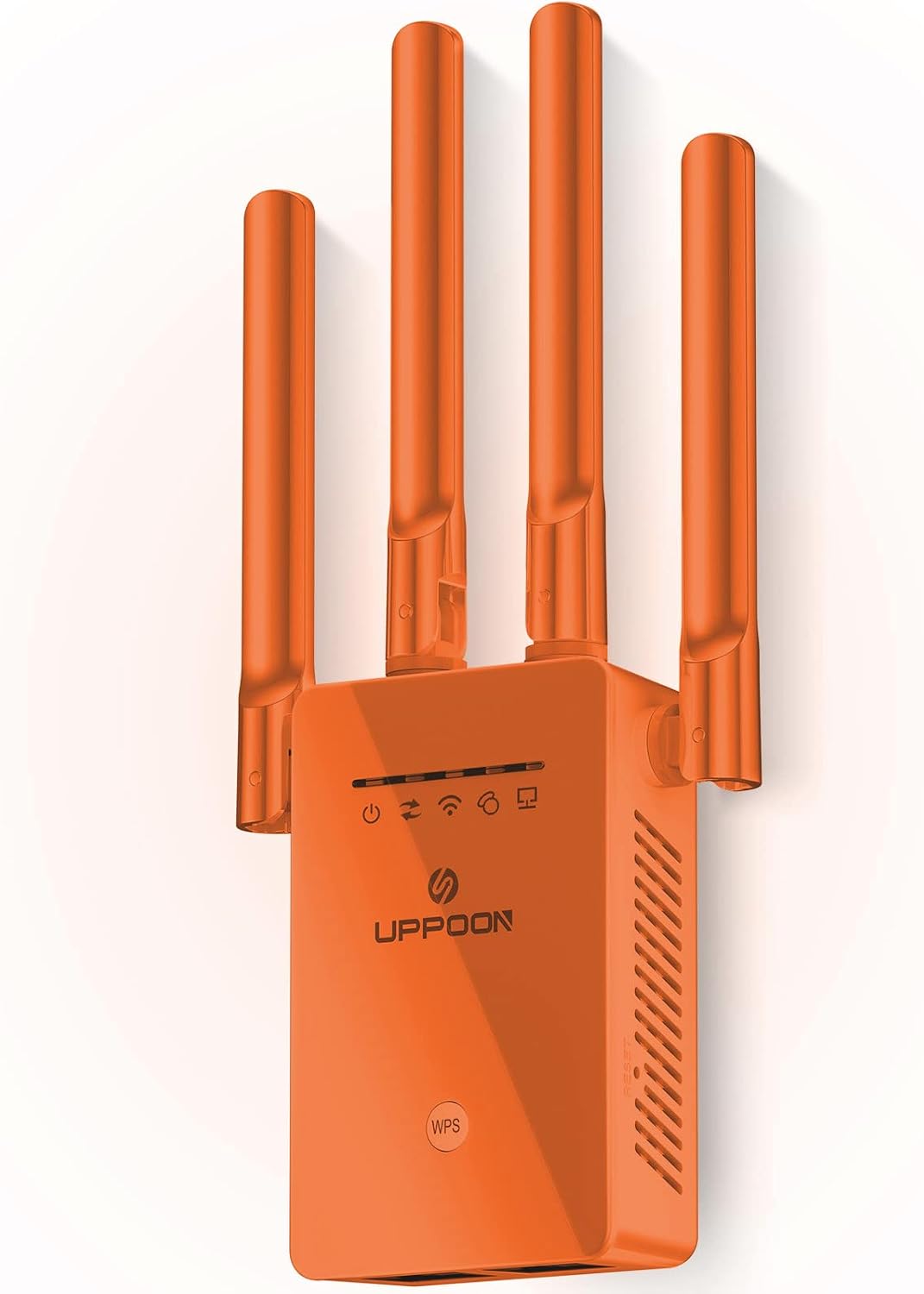 Dual Band 2.4G/5G WiFi Extender Signal Booster up to 5000sq.ft, Wireless Internet Repeater Long Range Signal Amplifier for Home, Easy 1-Button Setup, 5 Working Mode, WAN/LAN Port