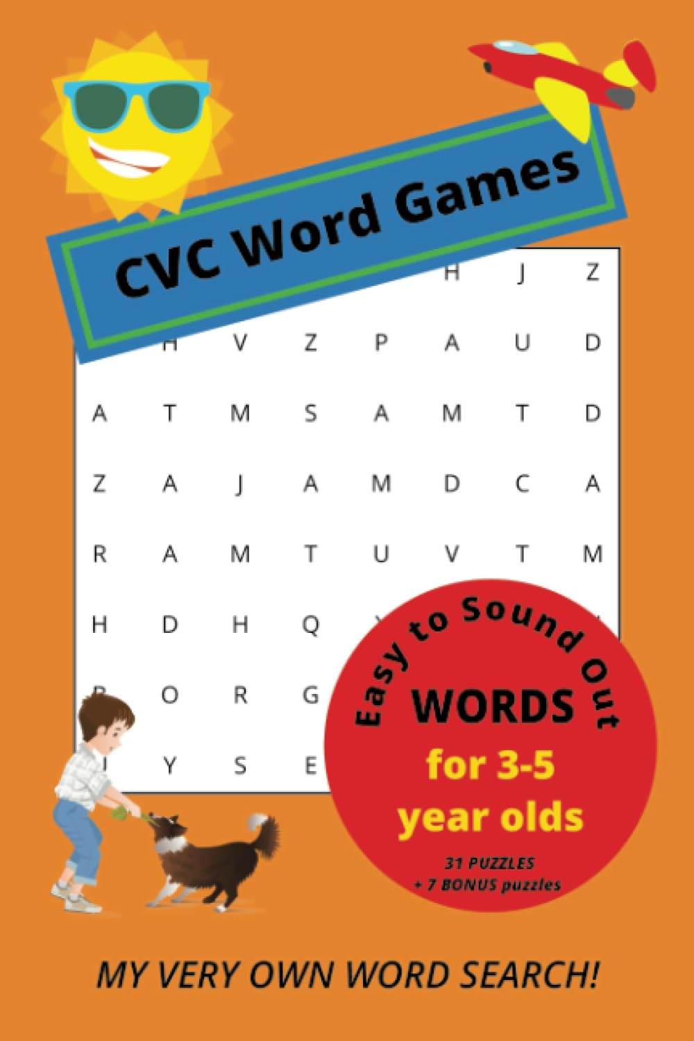 CVC Word Games: CVC Words, Fun Reading Recognition