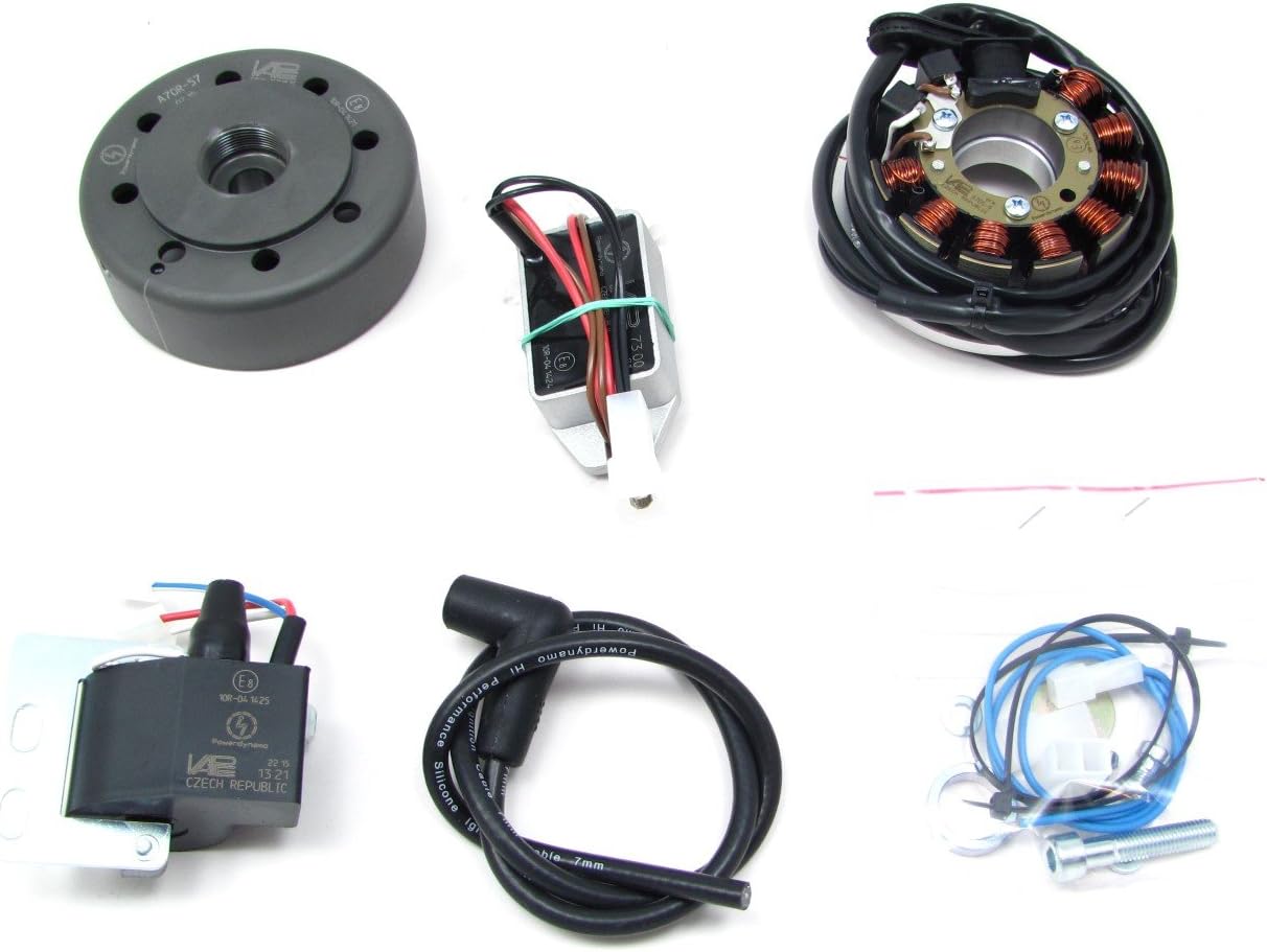 Powerdynamo MZB Ignition System Stator for Kawasaki 1988