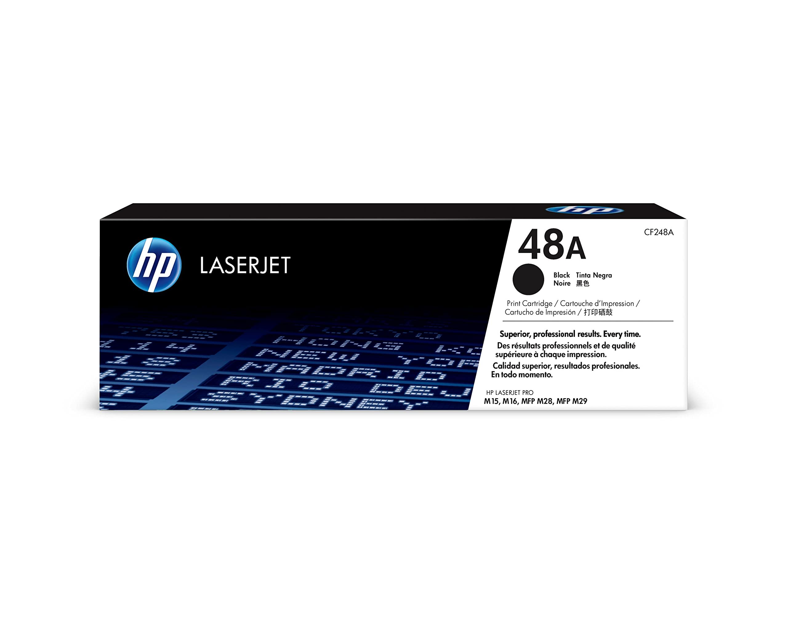 Original HP 48A Black Toner Cartridge 