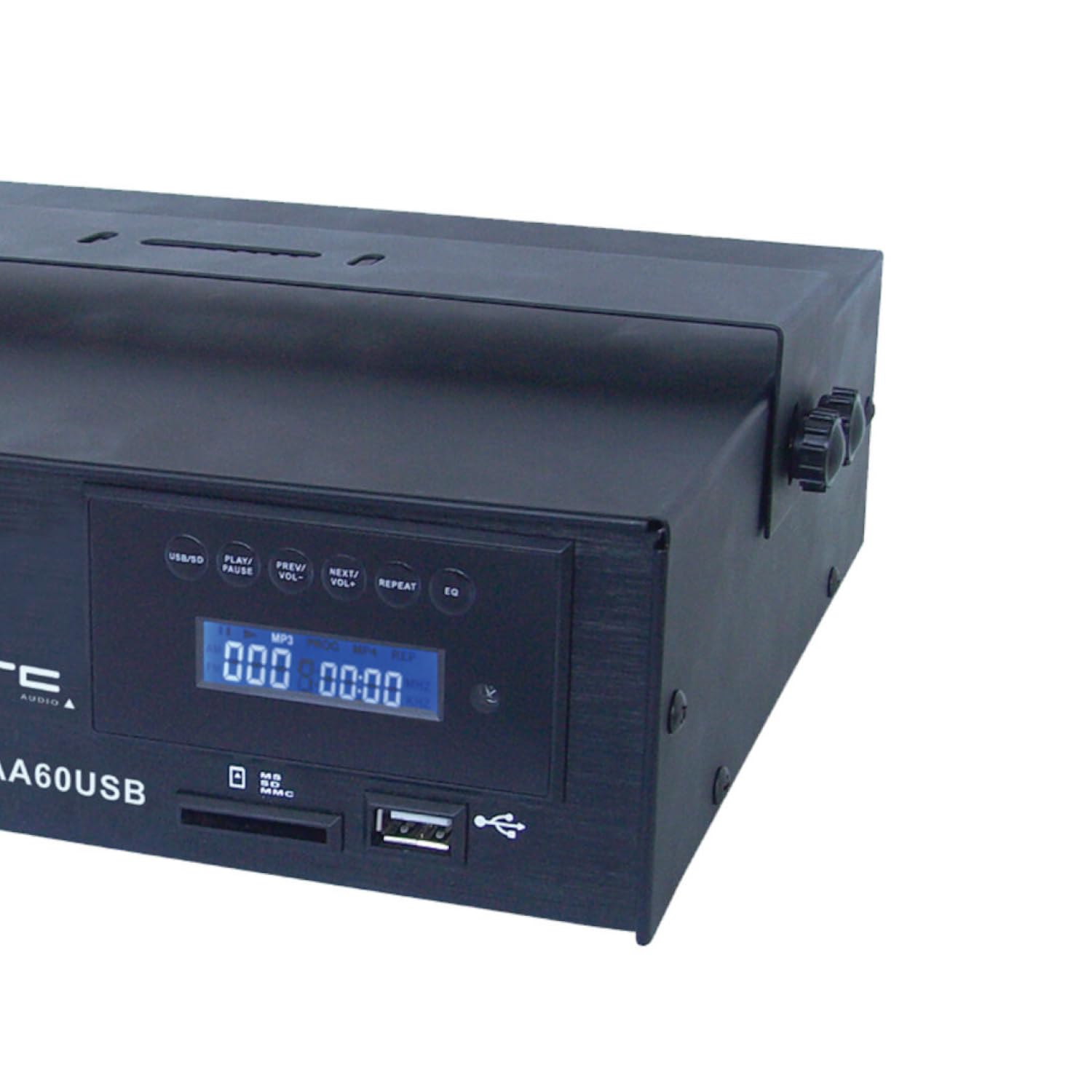 LTC - Mobiler LTC PA-Verstärker Endstufe USB-MP3 Mikrofon 12V / 220V Betrieb