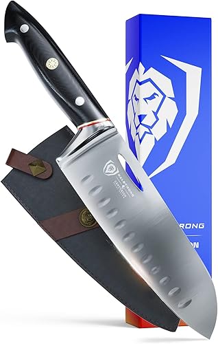 Dalstrong Cuchillo de pelar 3.5 pulgadas Serie Centurion Cuchillo de cocina sueco 14C28N de acero inoxidable de alto carbono Mango G10 Fruta,