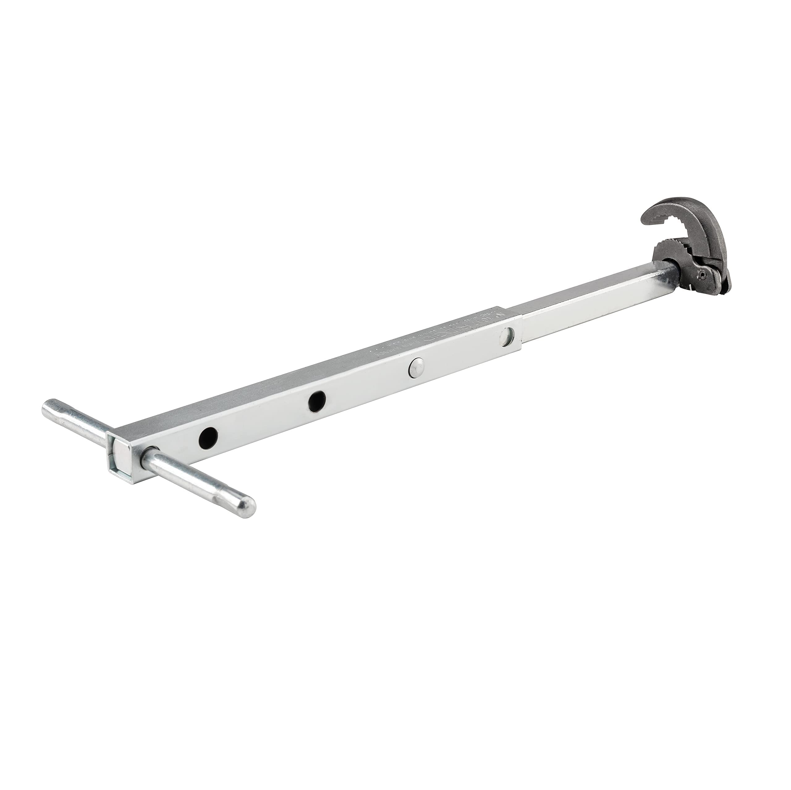 RIDGID 31175 Modelo 1017 Llave para lavabos, Llave telescópica para lavabos de 10 a 17 pulgadas