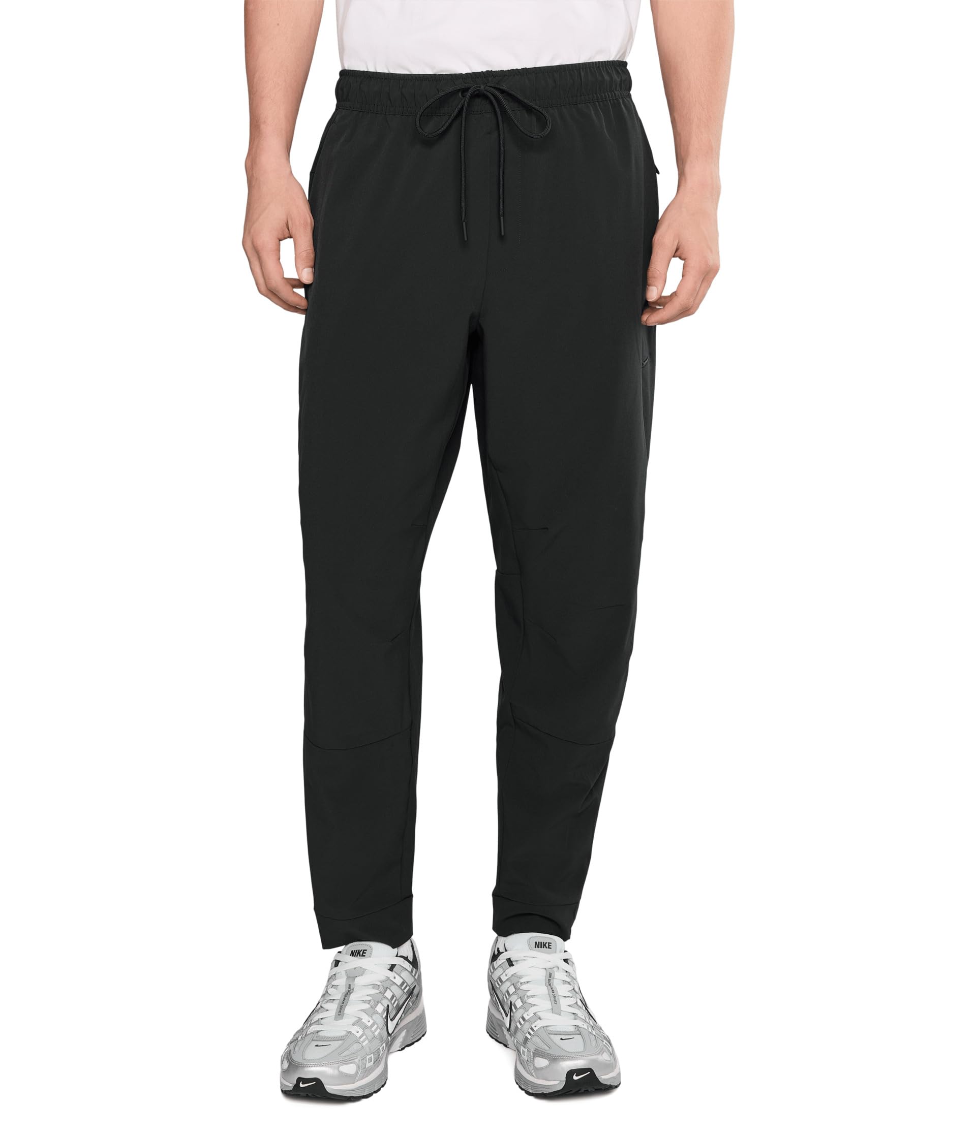 Nike Men's Noir Jogging Trousers Dri-Fit Unlimited