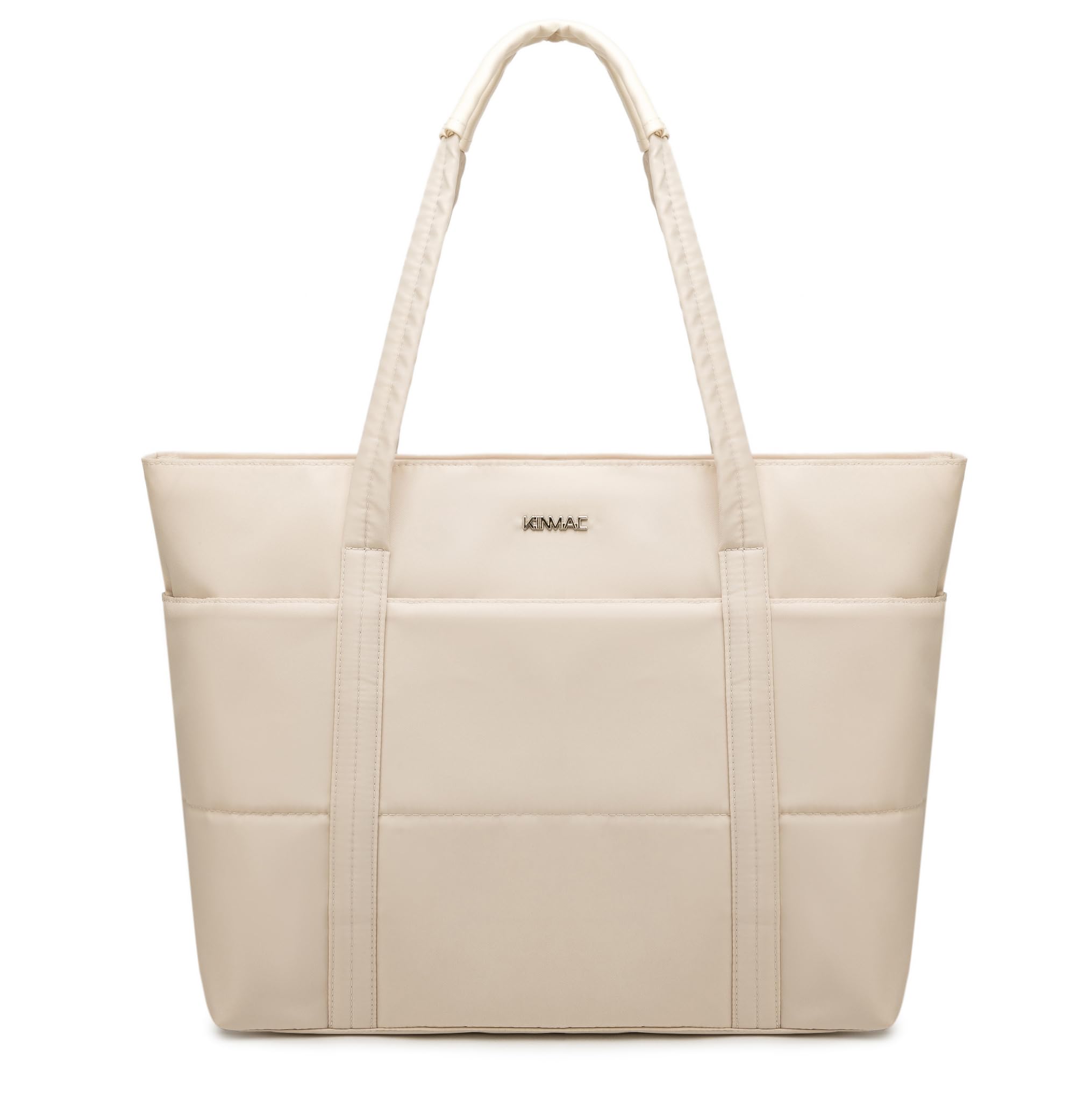 Kinmac Women's Laptop Tote Bag Top Handle Handbag Work Bag for Laptop Computer Up to 15.6 inch