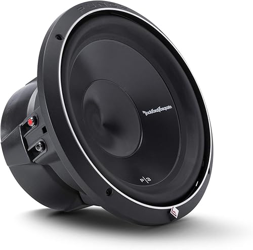 Miniatura 3 de Rockford Fosgate Punch P3 DVC 12 in 600 vatios RMS pico de 1200 vatios Bocina de graves, 2 ohmios, Negro